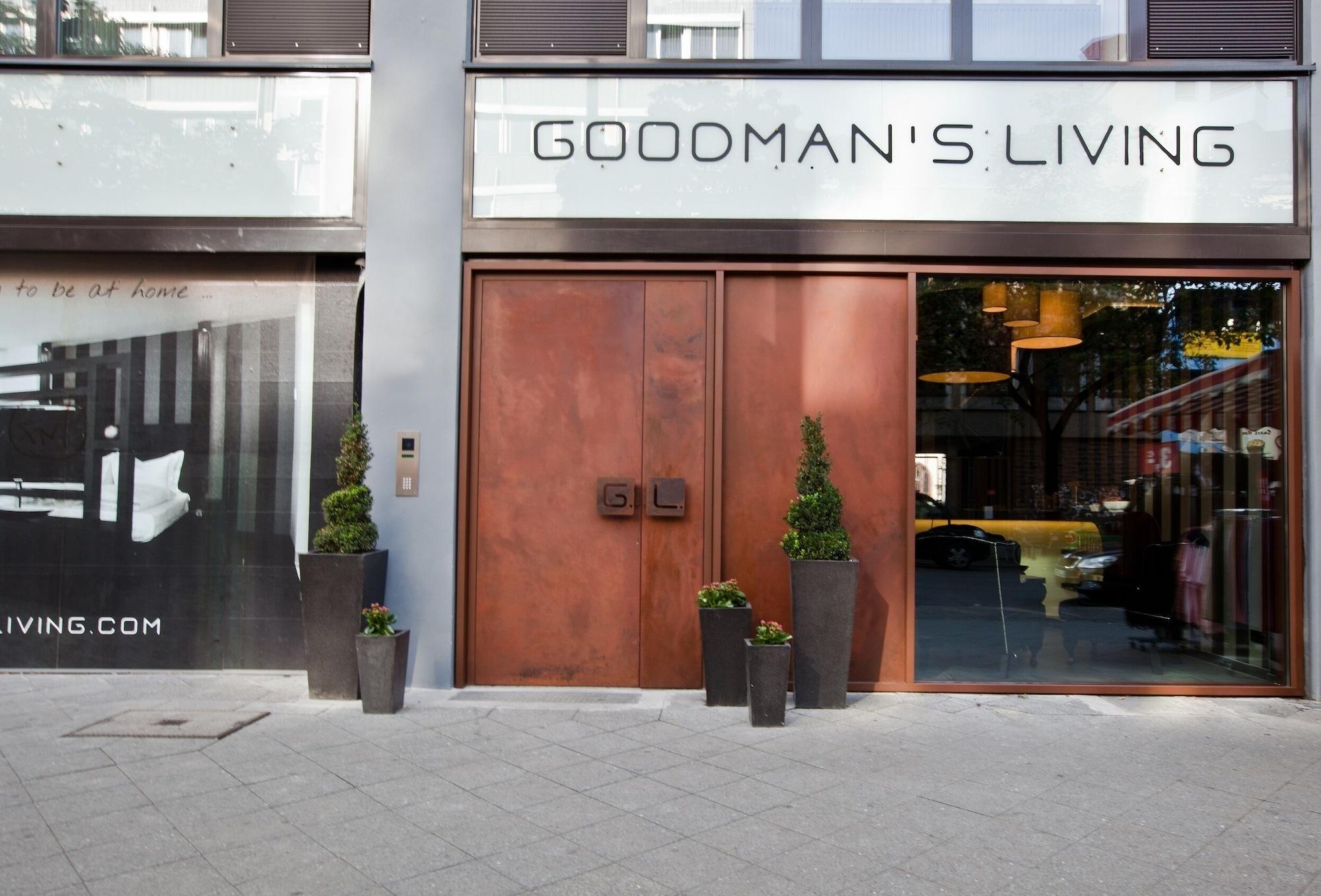 Goodman'S Living Lägenhet Berlin Exteriör bild