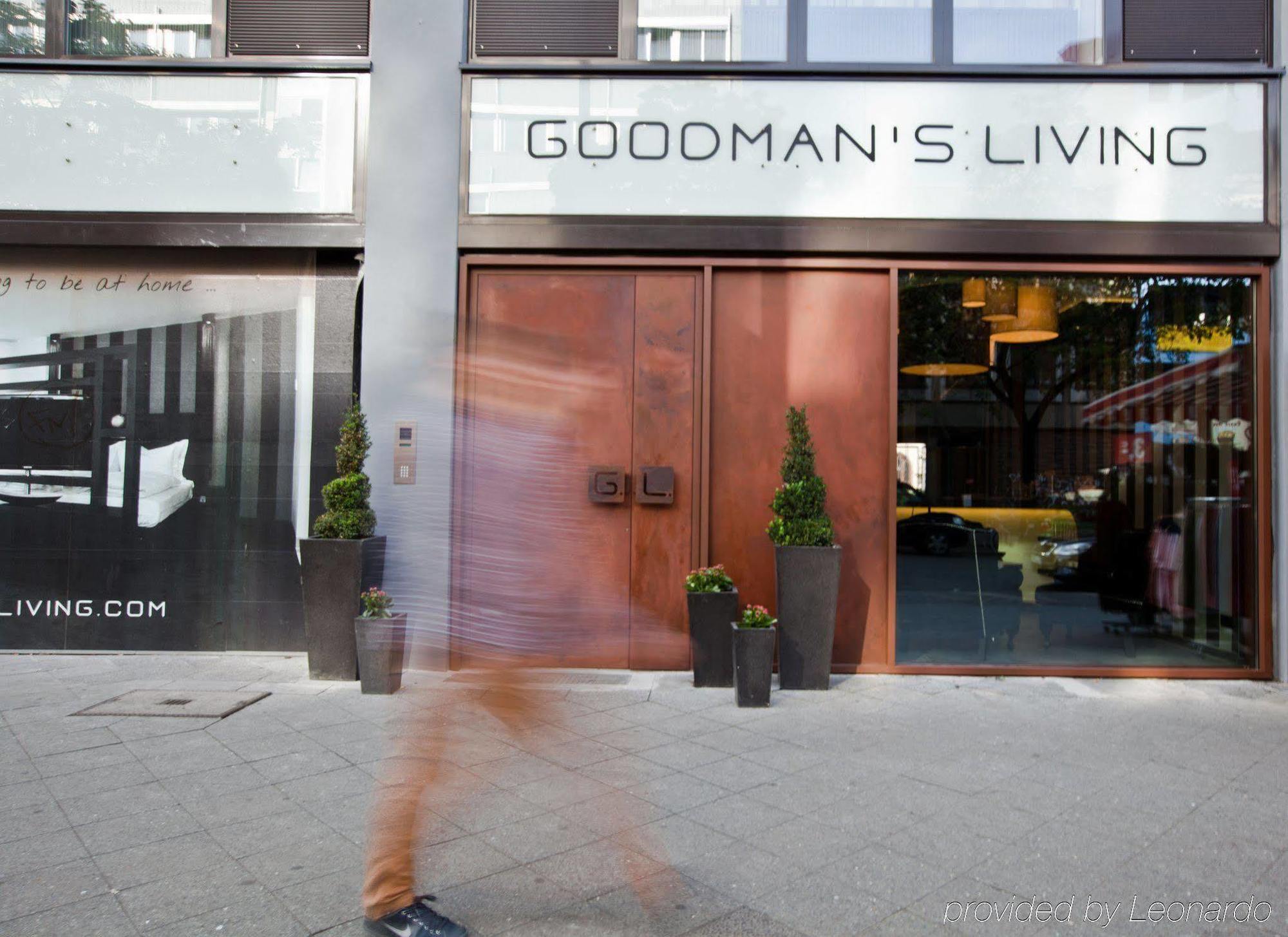 Goodman'S Living Lägenhet Berlin Exteriör bild